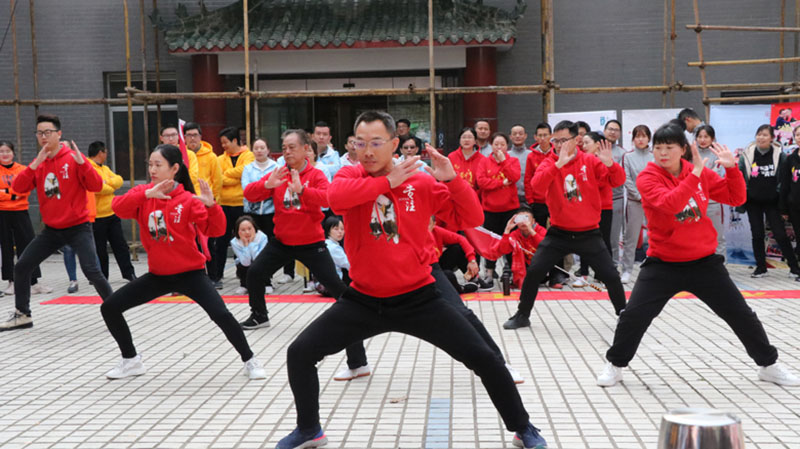 武汉惠尔2019年武当山团建圆满结束